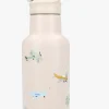 Kidzroom Spisetid-Stainless Steel Drikkedunk 350 ml Small Talk, Beige