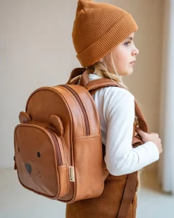 Børn Kidzroom Vegan Leather Rygsæk Beary Excited,