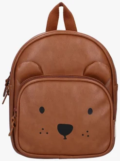 Børn Kidzroom Vegan Leather Rygsæk Beary Excited,