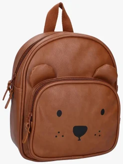Børn Kidzroom Vegan Leather Rygsæk Beary Excited,