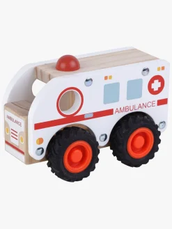 Kinder and Kids Legetøjsbiler & -Fartøjer-Ambulance