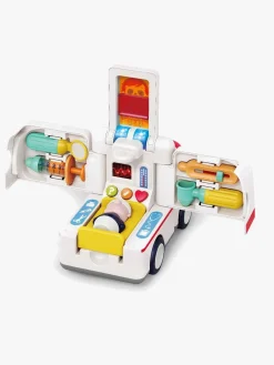 Legetøjsbiler & -Fartøjer|Kinder and Kids Ambulance med Lys- og Lydfunktion, Multifarvet