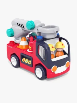 Legetøjsbiler & -Fartøjer|Kinder and Kids Brandbil med Lys & Lyde Rød
