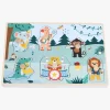 Kinder and Kids Spil & Puslespil-Knoppuslespil Vilde Dyr med Musik 6 Brikker