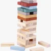 Spil & Puslespil|Kinder and Kids Tumbling Tower Spil, Multifarvet