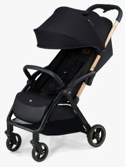 Kinderkraft Rejseklapvogne-APINO Klapvogn, Raven Black