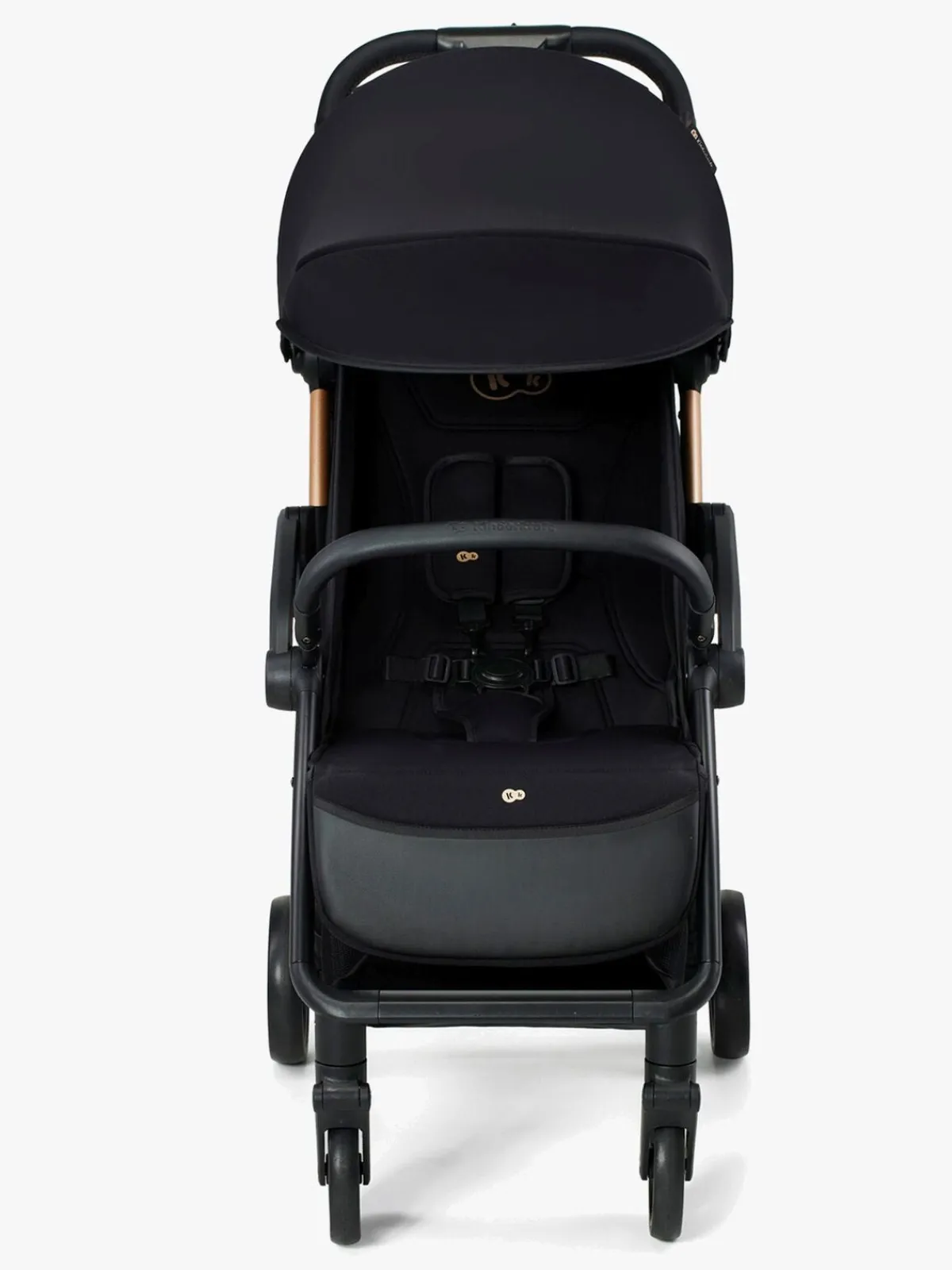 Kinderkraft Rejseklapvogne-APINO Klapvogn, Raven Black