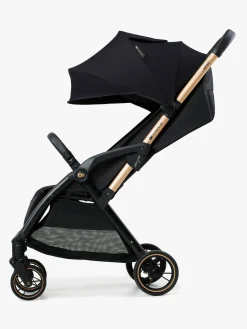 Kinderkraft Rejseklapvogne-APINO Klapvogn, Raven Black