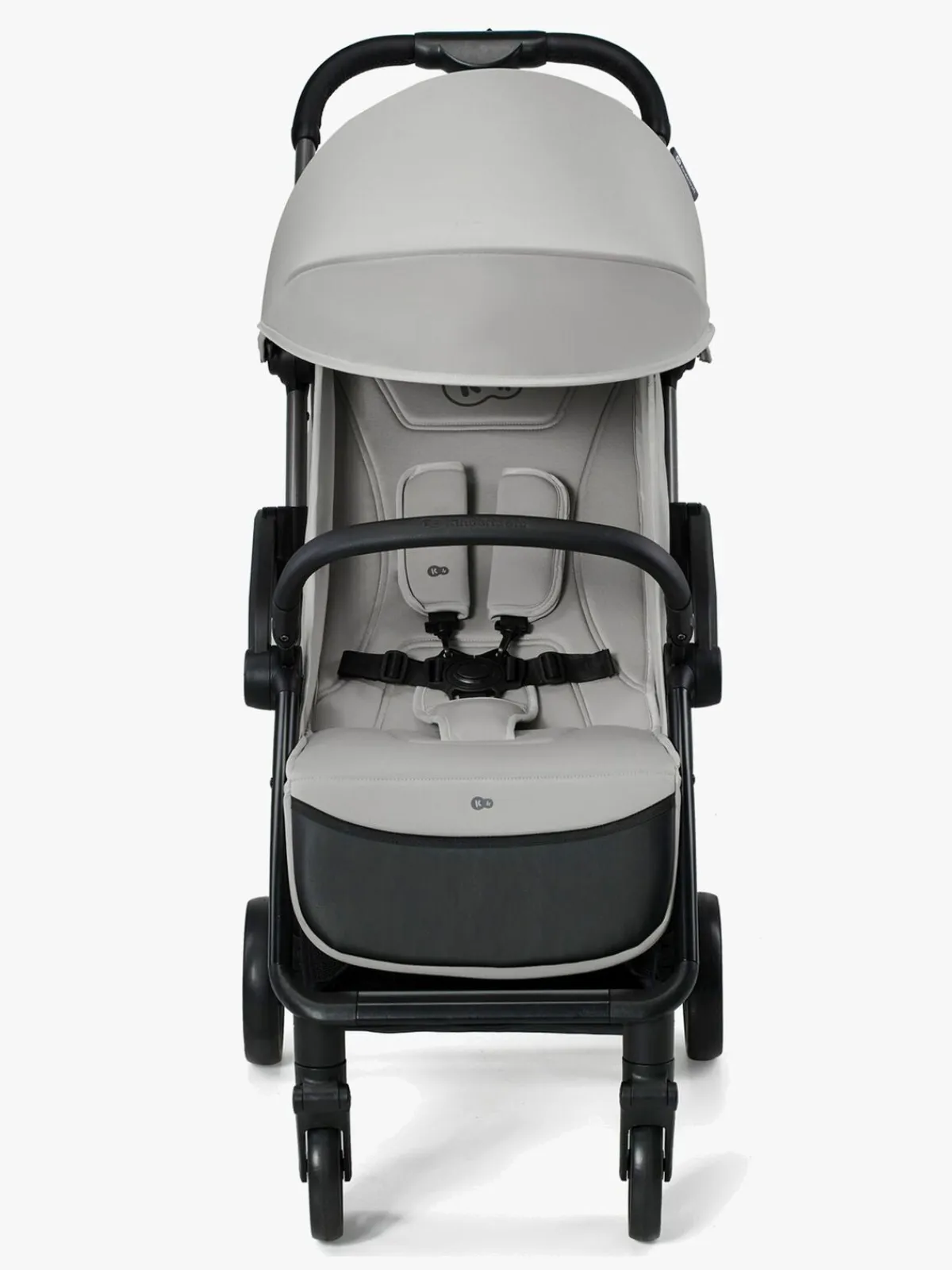 Kinderkraft Rejseklapvogne-APINO Klapvogn, Dove Grey