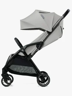 Kinderkraft Rejseklapvogne-APINO Klapvogn, Dove Grey