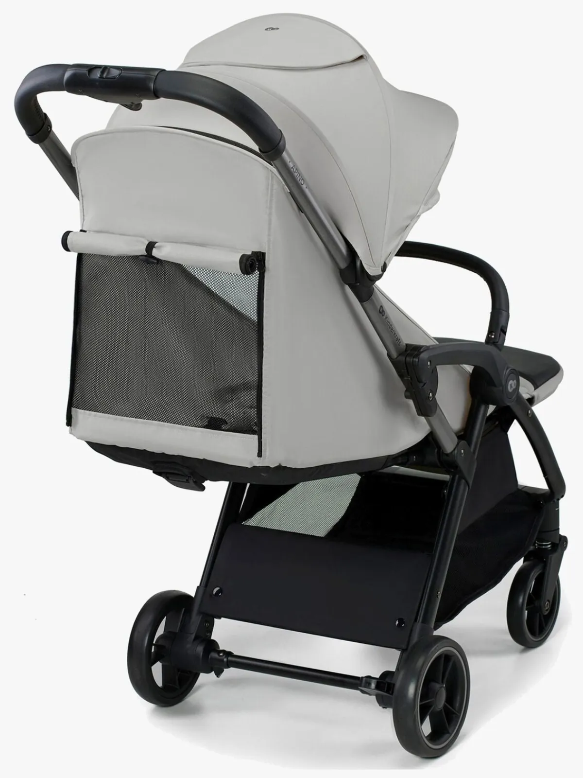 Kinderkraft Rejseklapvogne-APINO Klapvogn, Dove Grey