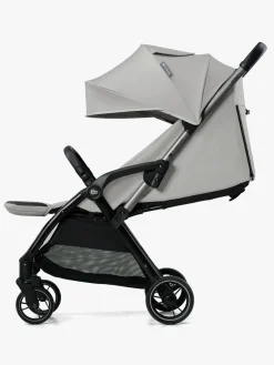 Kinderkraft Rejseklapvogne-APINO Klapvogn, Dove Grey