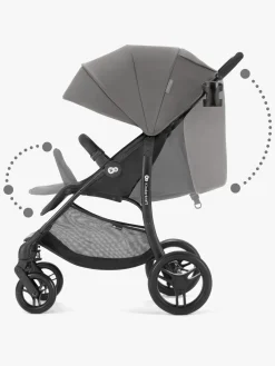 Kinderkraft ASKOY Klapvogn, Dhalia Pink