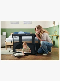 Børnesenge & Tilbehør|Kinderkraft CAMI Weekendseng, Grey Grå