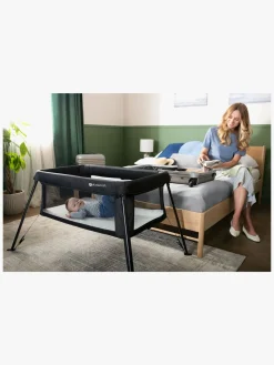 Børnesenge & Tilbehør|Kinderkraft CAMI Weekendseng, Grey Grå