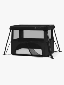 Børn Kinderkraft CAMI Weekendseng, Black