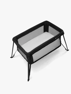 Børn Kinderkraft CAMI Weekendseng, Black