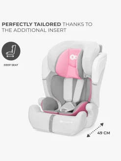 Kinderkraft Autostole 9-36 Kg-COMFORT UP i-Size Autostol, Pink