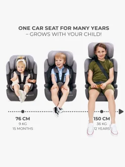 Kinderkraft Autostole 9-36 Kg-COMFORT UP i-Size Autostol, Black