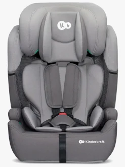 Autostole 9-36 Kg|Kinderkraft COMFORT UP i-Size Autostol, Grey Grå