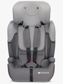 Autostole 9-36 Kg|Kinderkraft COMFORT UP i-Size Autostol, Grey Grå