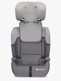 Autostole 9-36 Kg|Kinderkraft COMFORT UP i-Size Autostol, Grey Grå