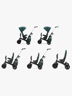 Kinderkraft EASYTWIST Midnight Trehjulet Cykel, Grøn