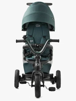 Kinderkraft EASYTWIST Midnight Trehjulet Cykel, Grøn
