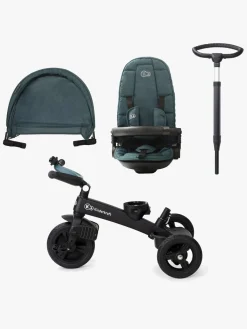 Kinderkraft EASYTWIST Midnight Trehjulet Cykel, Grøn