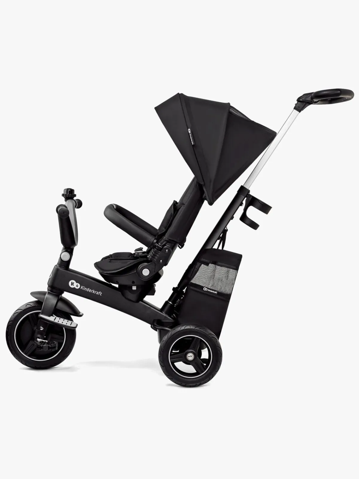 Kinderkraft Cykler-EASYTWIST Trehjulet Cykel, Sort