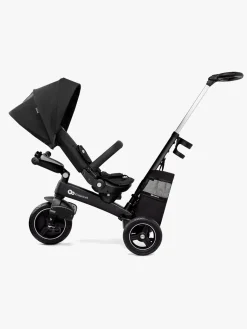 Kinderkraft Cykler-EASYTWIST Trehjulet Cykel, Sort