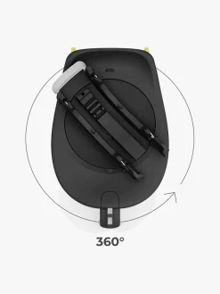 Kinderkraft ENDURA SAFE FX Base, Black