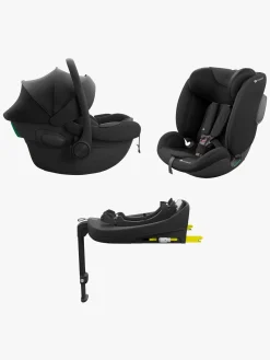 Autostole 9-36 Kg|Autostole 0-13 Kg|Kinderkraft ENDURA SAFE Modulsystem, Black Sort