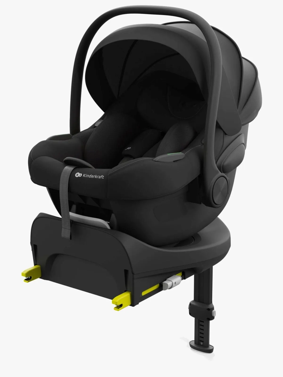 Autostole 9-36 Kg|Autostole 0-13 Kg|Kinderkraft ENDURA SAFE Modulsystem, Black Sort