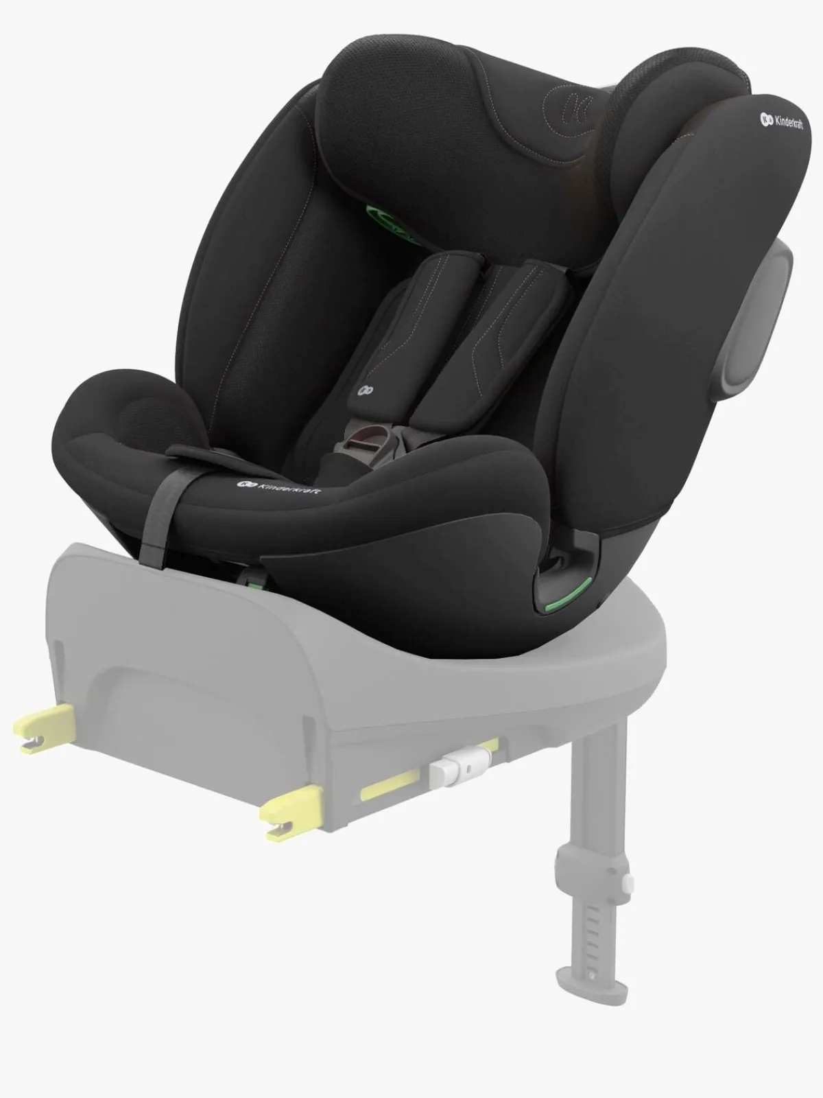 Autostole 9-36 Kg|Autostole 0-13 Kg|Kinderkraft ENDURA SAFE Modulsystem, Black Sort