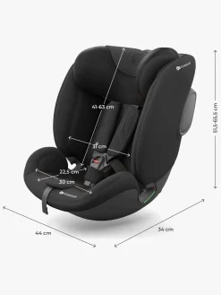 Autostole 9-36 Kg|Autostole 0-13 Kg|Kinderkraft ENDURA SAFE Modulsystem, Black Sort