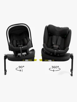 Autostole 9-36 Kg|Autostole 0-13 Kg|Kinderkraft ENDURA SAFE Modulsystem, Black Sort