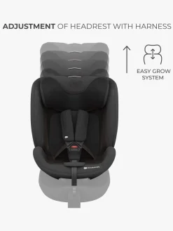 Autostole 9-36 Kg|Autostole 0-13 Kg|Kinderkraft ENDURA SAFE Modulsystem, Black Sort