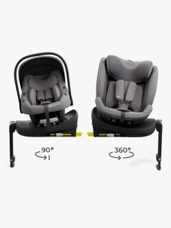 Kinderkraft Autostole 9-36 Kg|Autostole 0-13 Kg-ENDURA SAFE Modulsystem, Grey