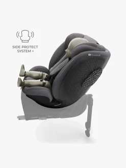 Kinderkraft Autostole 9-36 Kg|Autostole 0-13 Kg-ENDURA SAFE Modulsystem, Grey
