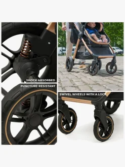 Kinderkraft ESME 2-in-1 Duovogn, Sand
