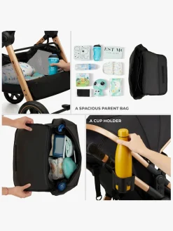 Kinderkraft ESME 2-in-1 Duovogn, Sand