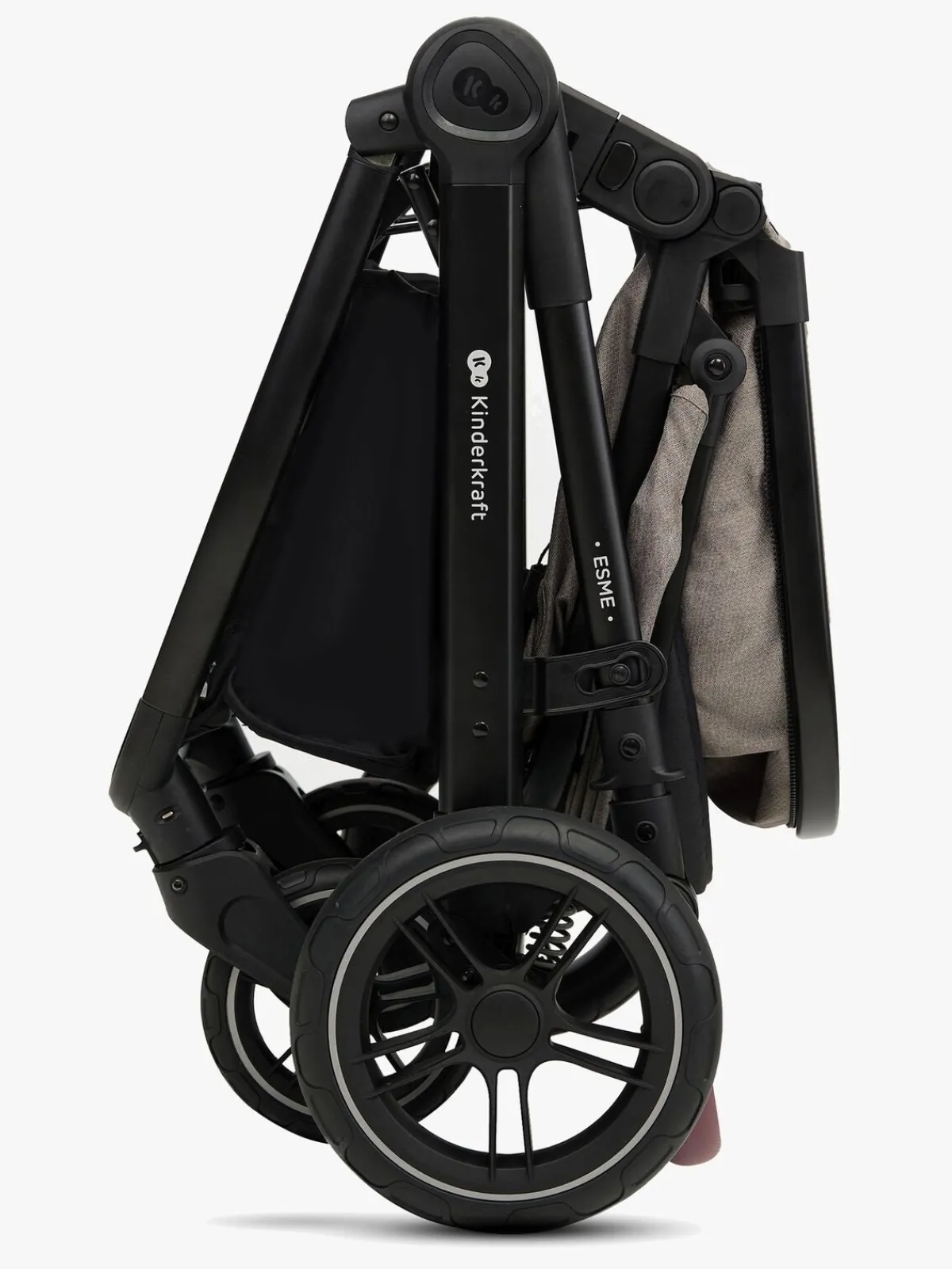 Kinderkraft ESME 2-in-1 Duovogn, Sand