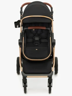 Kinderkraft Duo- & Kombivogne-ESME 2-in-1 Duovogn, Pure Black