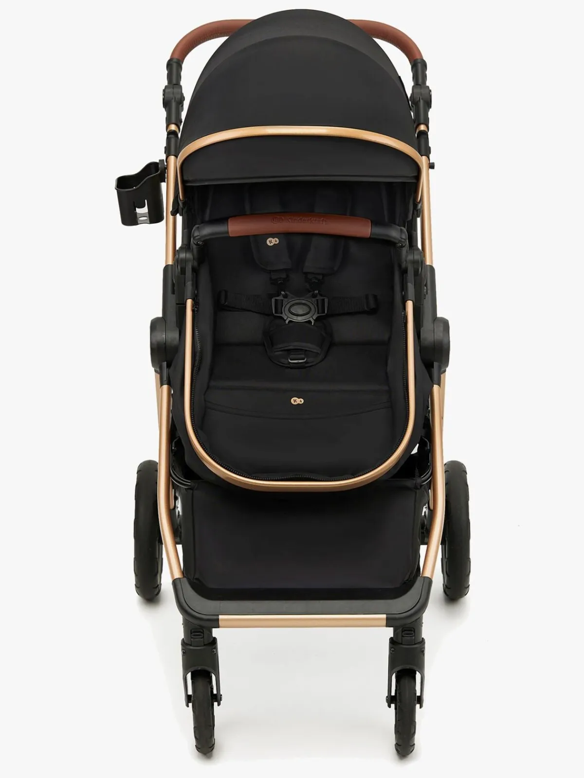 Kinderkraft Duo- & Kombivogne-ESME 2-in-1 Duovogn, Pure Black