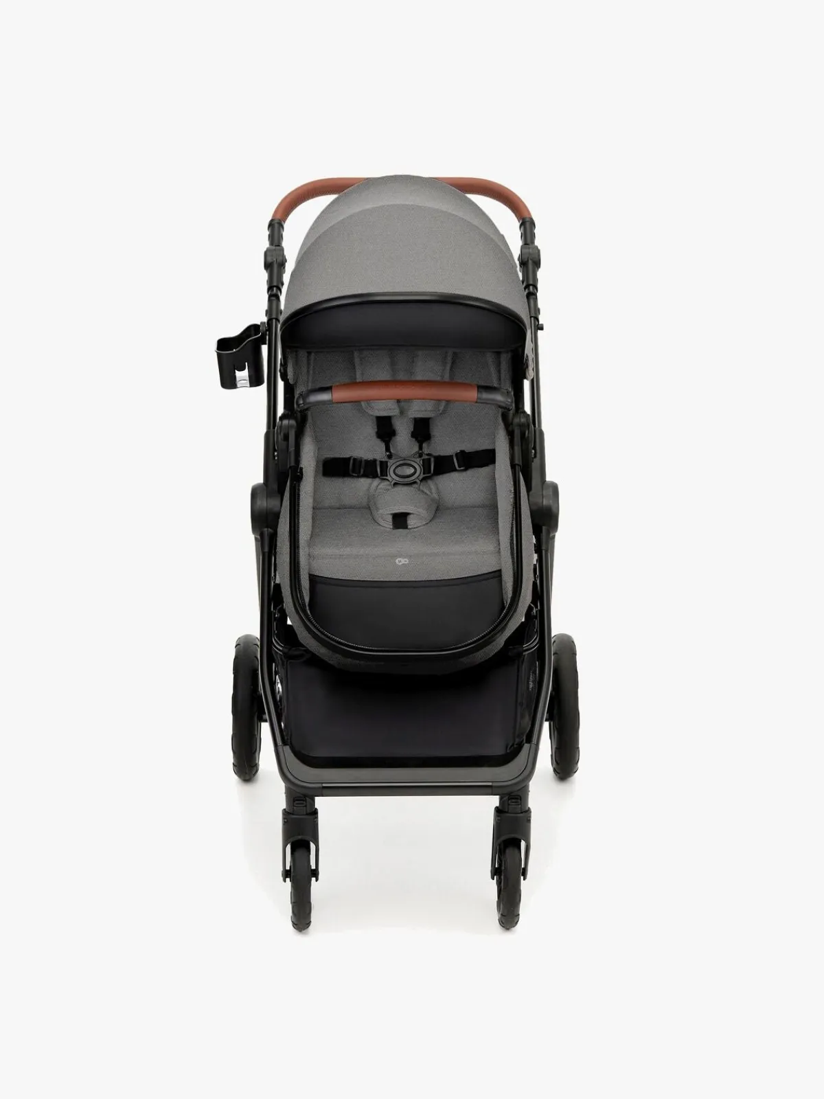 Kinderkraft Duo- & Kombivogne-ESME 2-in-1 Duovogn, Moonlight Grey