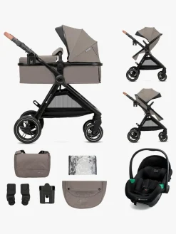 Kinderkraft ESME PRO 3-in-1 Duovogn Travelsystem, Sand