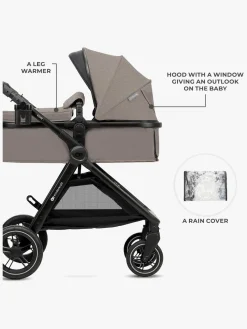 Kinderkraft ESME PRO 3-in-1 Duovogn Travelsystem, Sand