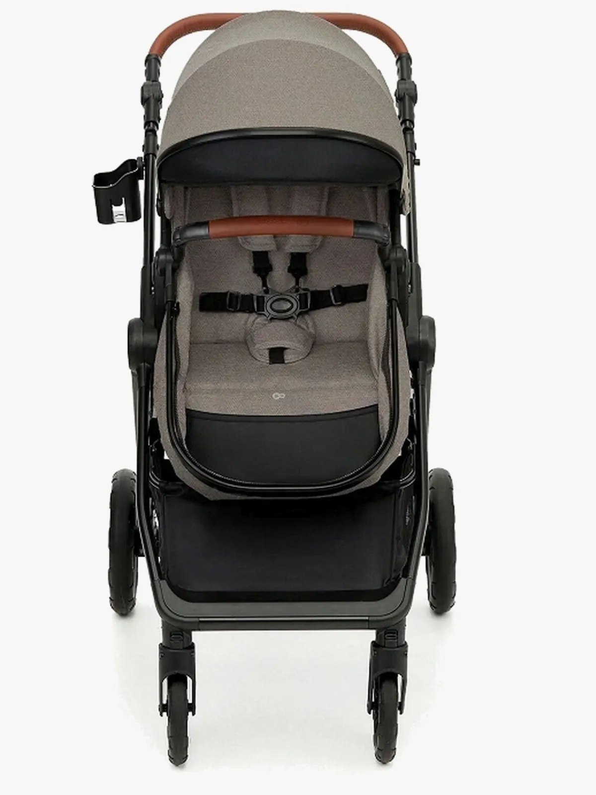 Kinderkraft ESME PRO 3-in-1 Duovogn Travelsystem, Sand