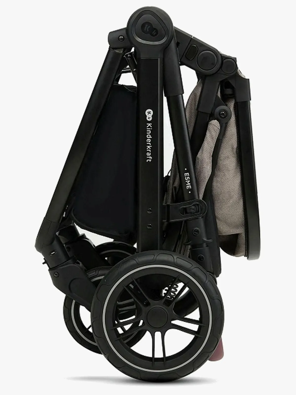 Kinderkraft ESME PRO 3-in-1 Duovogn Travelsystem, Sand